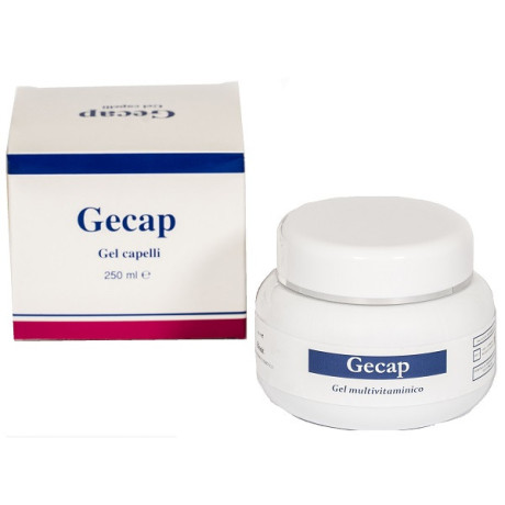 Gecap Multivitaminico Gel Capelli 250 ml Gecap Multivitaminico Gel Capelli 250 ml