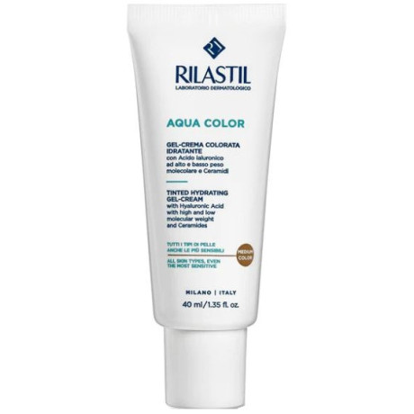 Rilastil Aqua Color Crema Medium Rilastil Aqua Color Crema Medium