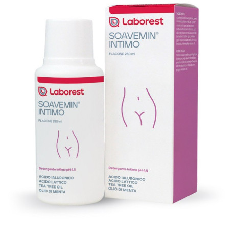 Soavemin Intimo Detergente 4,5 250ml Soavemin Intimo Detergente 4,5 250ml