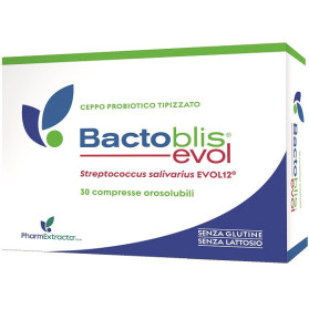 Bactoblis Evol 30 Compresse Orosolubile