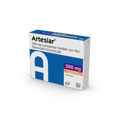 Artesiar 30 Compresse Rivestite 500mg Artesiar 30 Compresse Rivestite 500mg