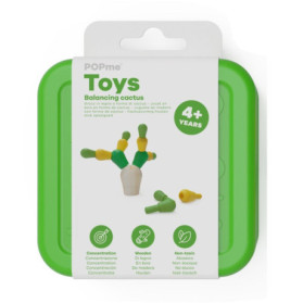 Popme Wooden Balancing Cactus