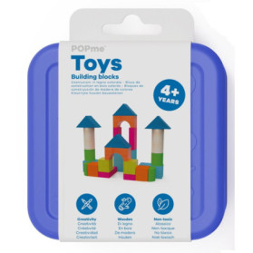 Popme Wooden Building Blocks
