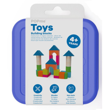 Popme Wooden Building Blocks