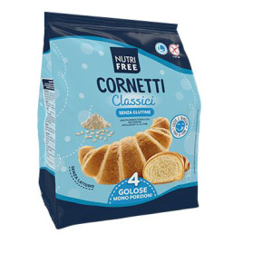 Nutrifree Cornetti Classici4pz