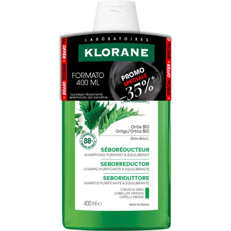 Kl Shp Ortica 400ml Bf