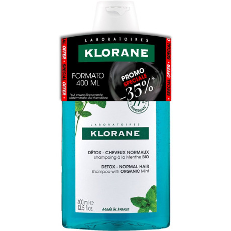 Kl Shp Menta Acq 400ml Bf