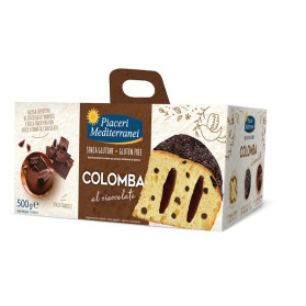 Piaceri Mediterranei Colomba Cioccolato 500 g