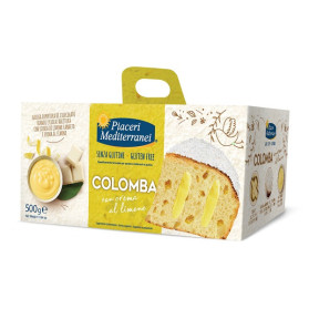 Piaceri Medit Colomba Crema Lim