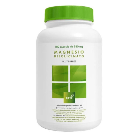 Magnesio Bisglicinato 180 Capsule