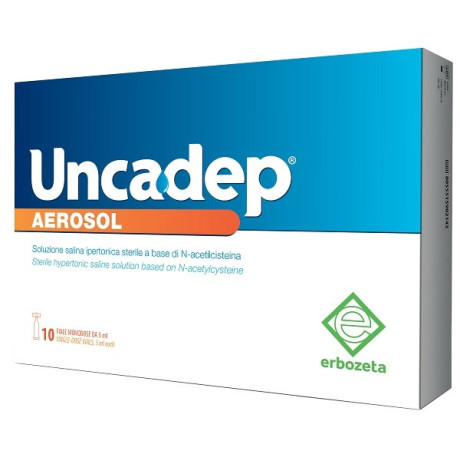 Uncadep Aerosol 10f Monodose 5ml