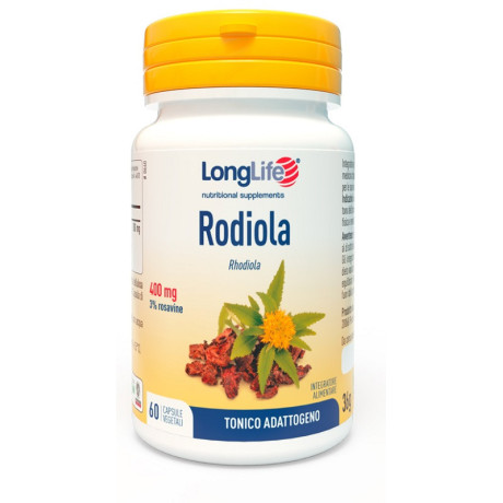Longlife Rodiola 3% Rosav400mg