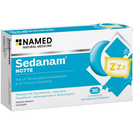 Sedanam Notte 30 Compresse