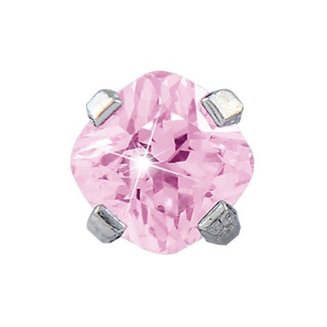 Tiffany Principessa 3mm Rosa