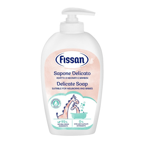 Fissan Sapone Liquido New250ml