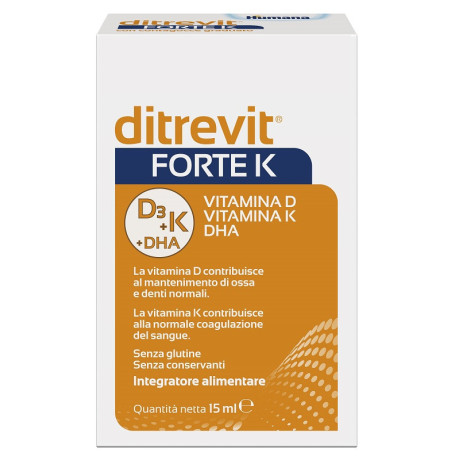 Ditrevit Forte K Humana 15ml