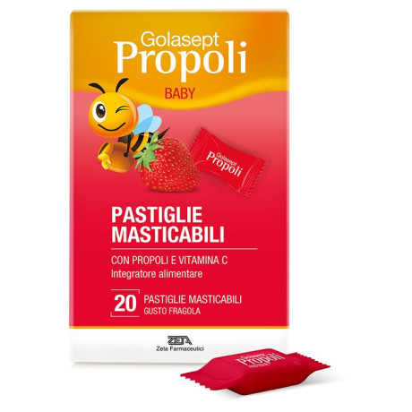 Golasept Propoli Bambini Fra 20 Pastiglie