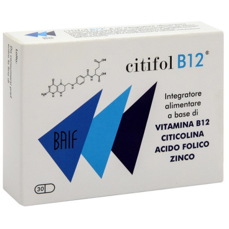 Citifolb12 30 Compresse