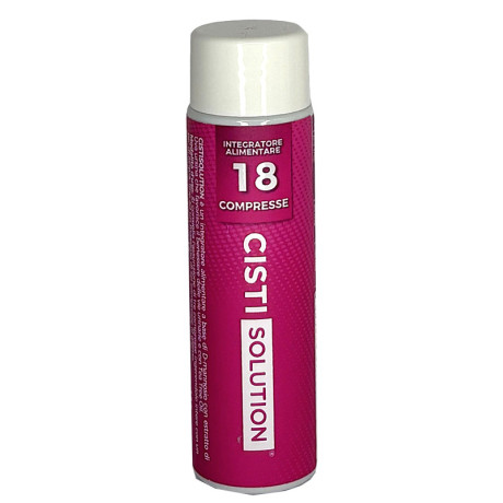 Cisti Solution 18 Compresse