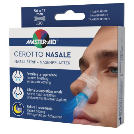 M-aid Cerotto Nasale 56x17mm 30pz