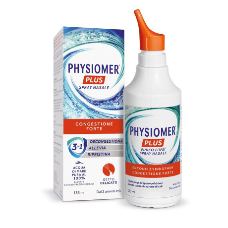 Physiomer Plus Spray Nasale Getto D