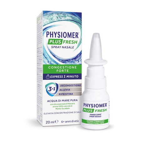 Physiomer Plus Fresh Spray 20ml