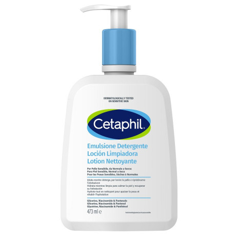 Cetaphil Emulsione Detergente 473ml