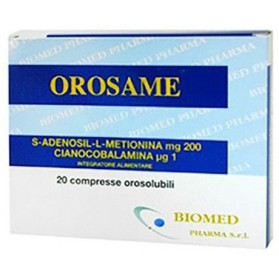 Orosame 20 Compresse