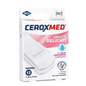 Ceroxmed Cerotto Delicati Gr 12pz