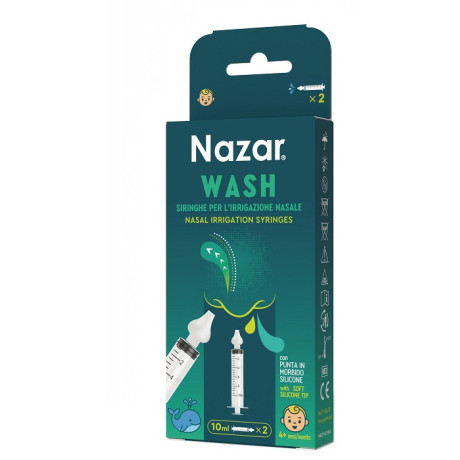 Nazar Wash Siringa Irrig Nasale2pz