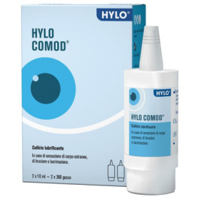 Hylo Comod Gocce Ocul 2x10ml