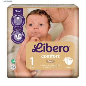 Libero Comfort 1 2-5Kg 24pz