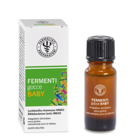 Lfp Fermenti Gocce Baby 5,4ml