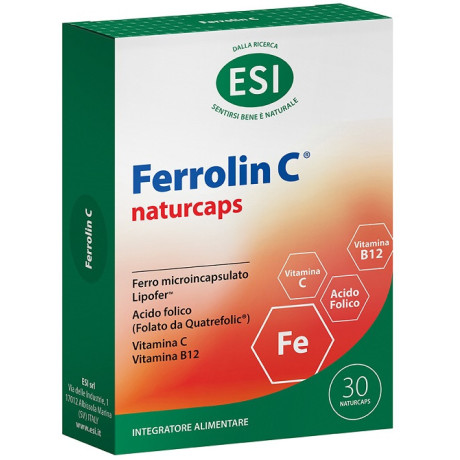 Esi Ferrolin C 30naturcaps