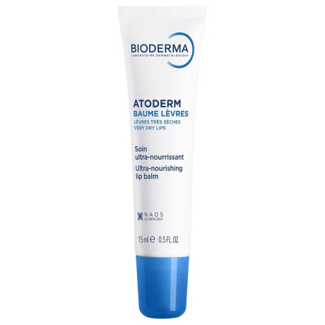Atoderm Baume Levres 15ml Nf