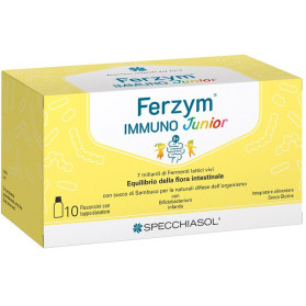 Ferzym Immuno Junior 10 Flaconcino