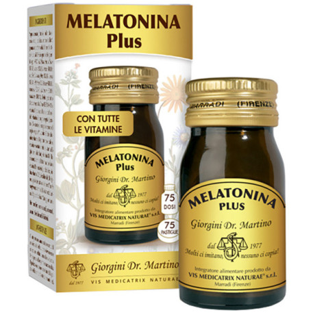 Melatonina Plus 75 Pastiglie Nf