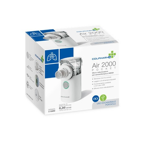 Colpharma Air 2000 Pocket Mesh