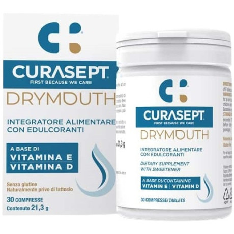 Curasept Drymouth 30 Compresse