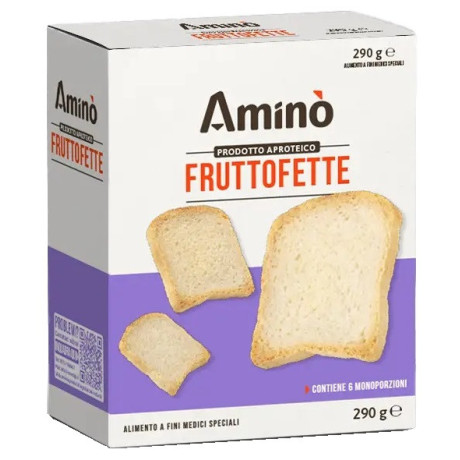 Amino Fruttofette 290g