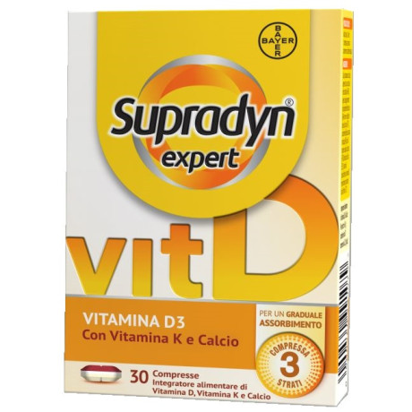 Supradyn Expert Vit D 30 Compresse