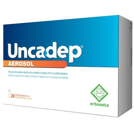 Uncadep Aerosol 20f Monodose 5ml
