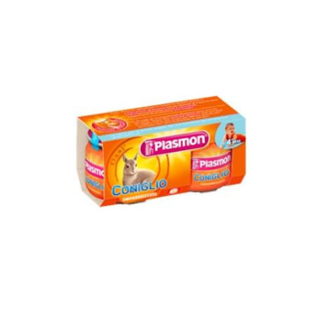 Plasmon Omogeneizzato Coniglio 4 X 80 g