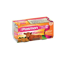 Plasmon Omogeneizzato Manzo 4 X 80 g