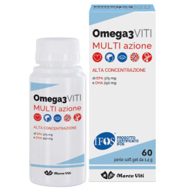 Viti Omega 3 Multiaz 60prl Pro