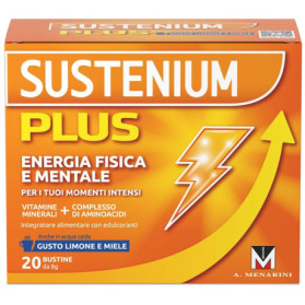 Sustenium Plus Limone Miel20 Buste