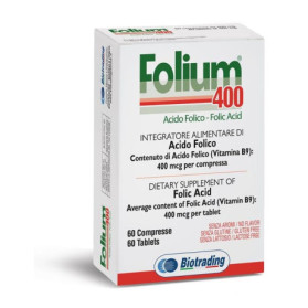 Folium 400 60 Compresse