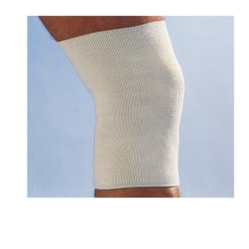 Scudotex Ginocchiera Sostenitiva Cotone Bianca 5