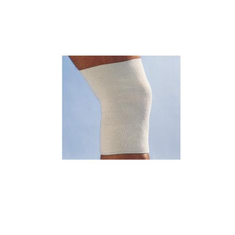 Scudotex Ginocchiera Sostenitiva Cotone Bianca 5