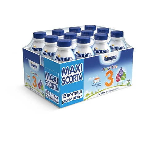 Humana 3 Probal Mp12bott 470ml